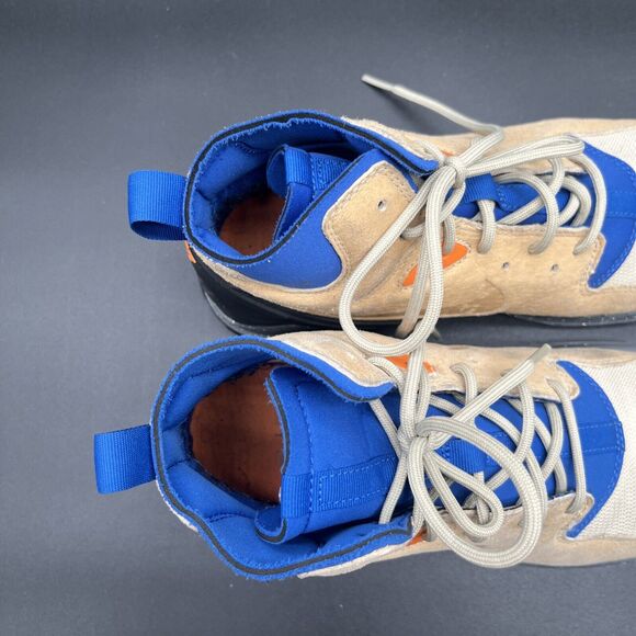 Nike Koth Ultra Mid 749484 224 Mens Shoes Boots Trainers Leather Brown Size 8 41 - Picture 4 of 12